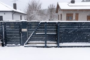 a modern gate with a letterbox and a wireless card 2026 01 08 22 56 29 utc 1 ! | Gateway Automations | Gates for your estate